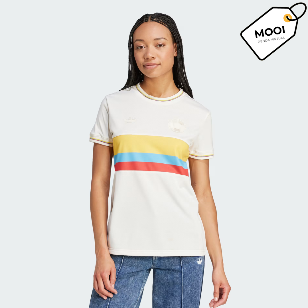 CAMISETA COLOMBIA CENTENARIO + BALÓN GRATIS!