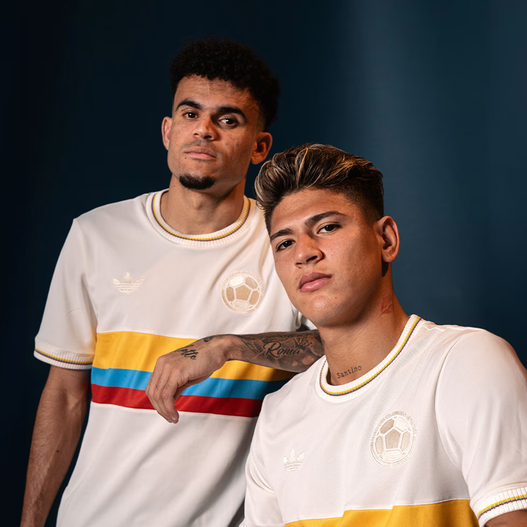 CAMISETA COLOMBIA CENTENARIO + BALÓN GRATIS!