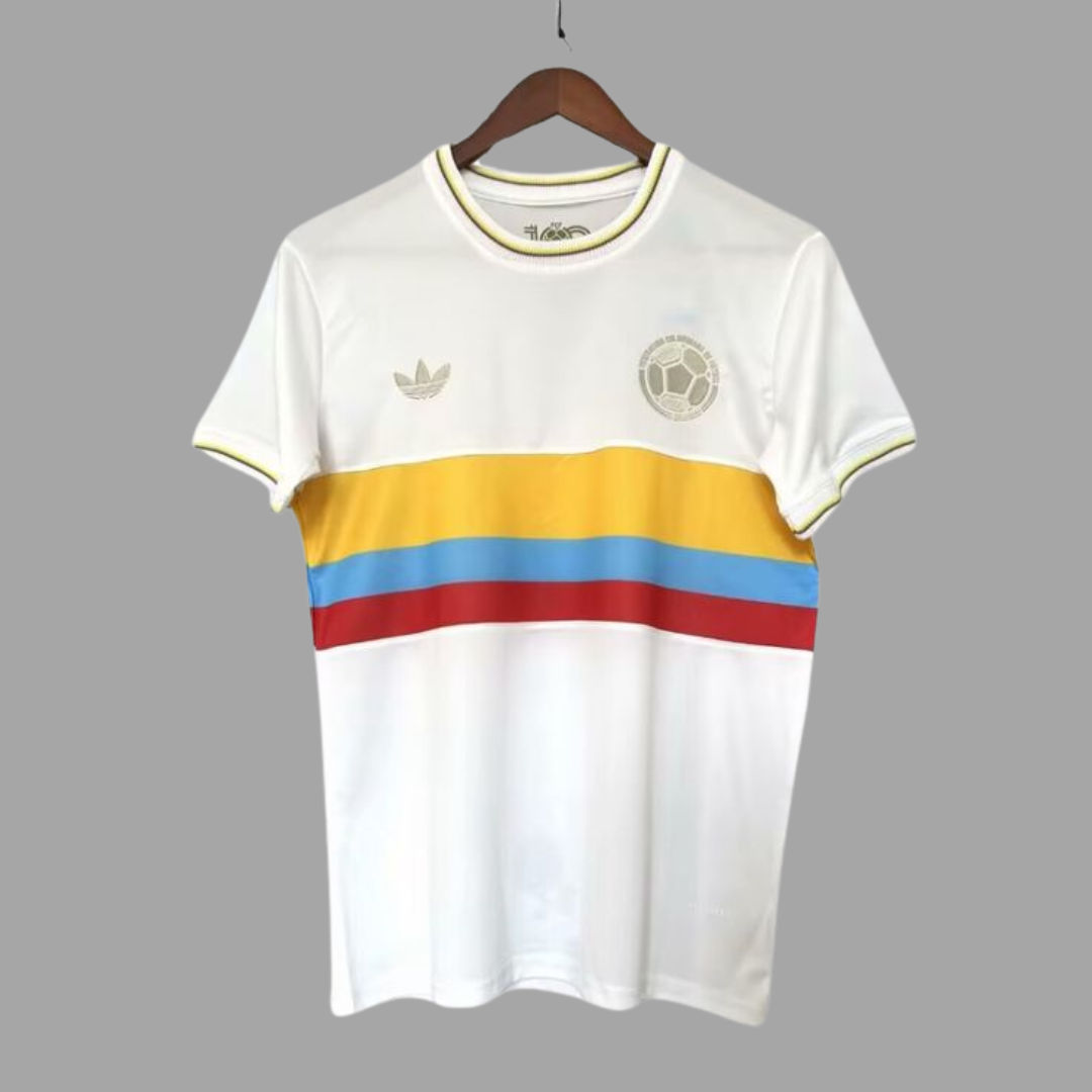 CAMISETA COLOMBIA CENTENARIO + BALÓN GRATIS!