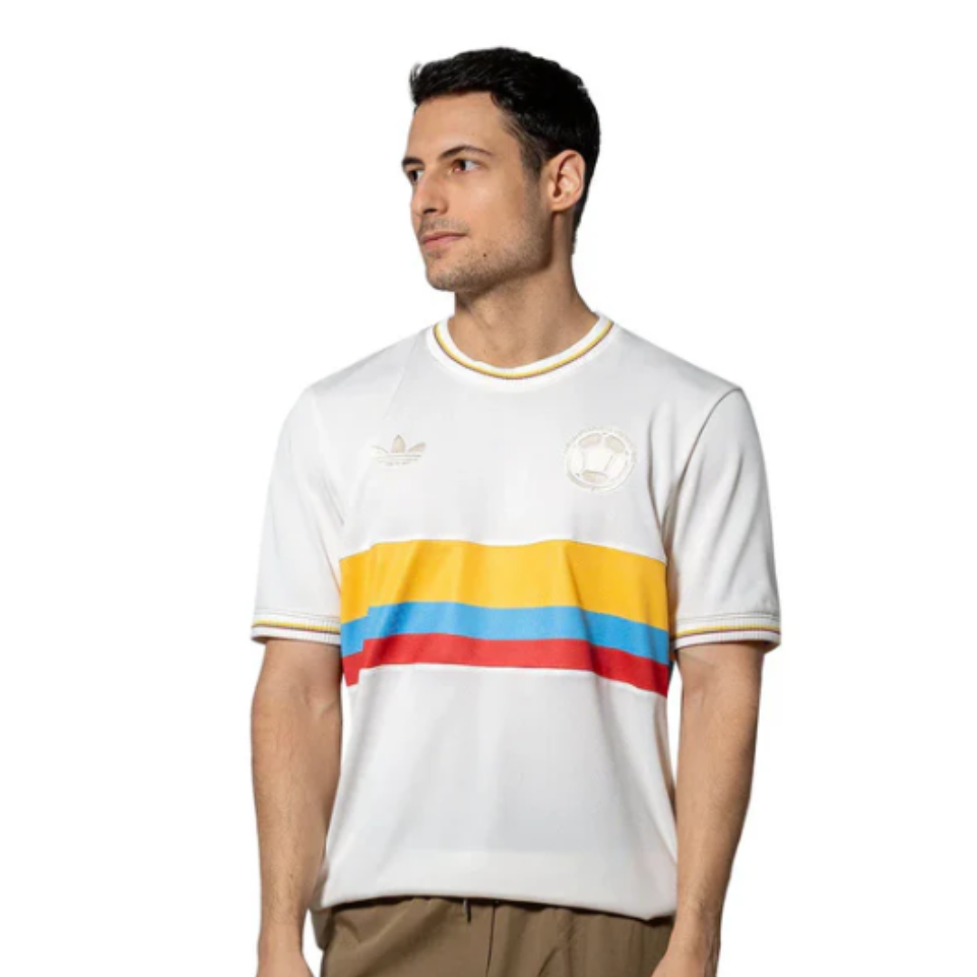CAMISETA COLOMBIA CENTENARIO + BALÓN GRATIS!