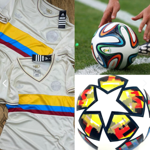 CAMISETA COLOMBIA CENTENARIO + BALÓN GRATIS!