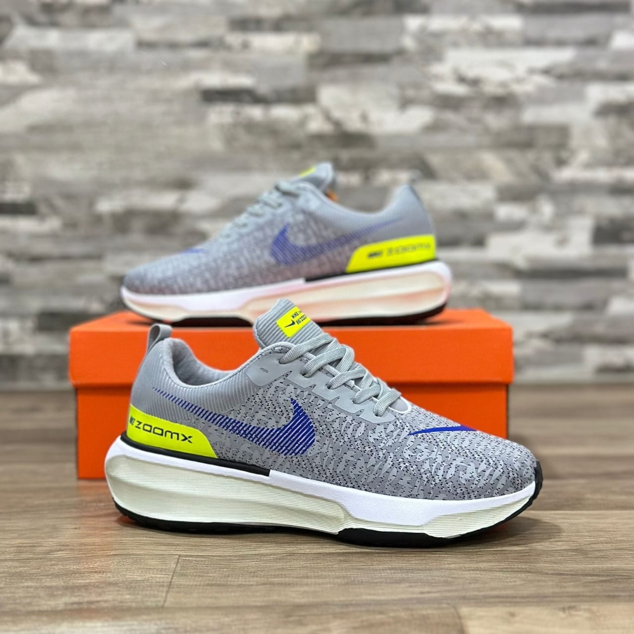 ZOOMX INVISIBLE HOMBRE